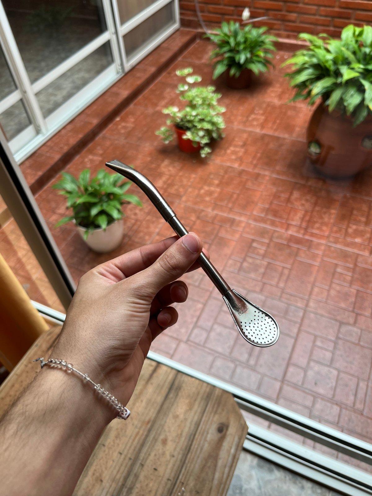 Bombilla pico loro, foto 1 de 4